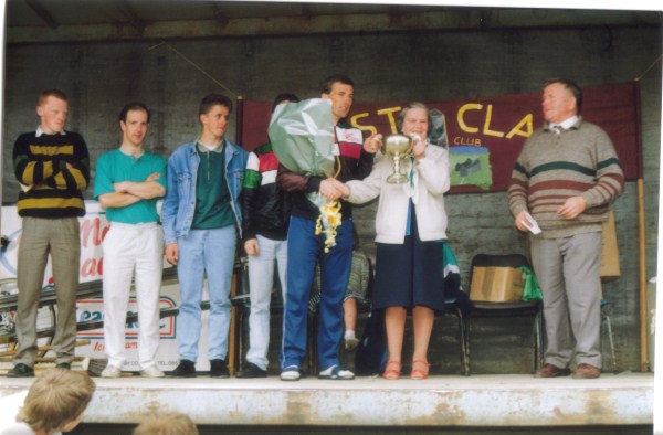 1980 Crotty Cup Kilrush and the late Peggy Crotty And Paddy Crotty