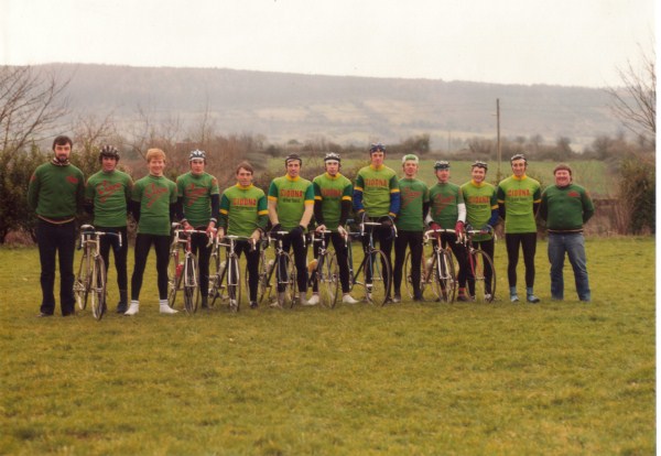Carrick Wheelers Team in the early 80's