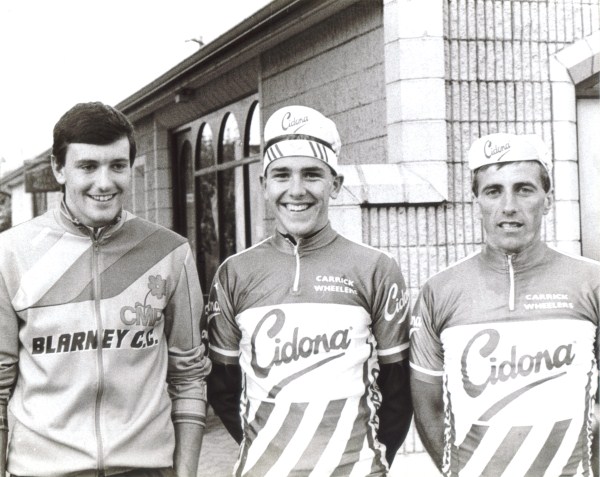 Middleton GP 1987 - Robert and Larry Power with Brian Osbourne