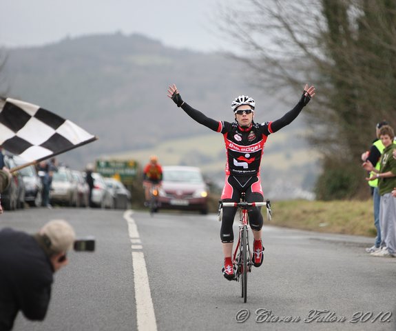 Sean Lacey Winning the 2010 Carrick Wheelers Cup