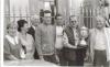 The late Mick O Sullivan, Billy Healy and Paddy Sheehan celebrating the Ras win in 1986