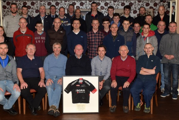 Members of Carrick WC.C. pictured at the recent A.G.M. in O’ Ceallaghans, Carrick on Suir.