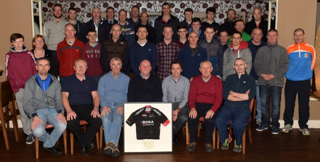 Members of Carrick WC.C. pictured at the recent A.G.M. in O’ Ceallaghans, Carrick on Suir.